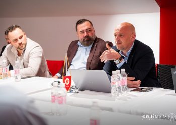 Velež održao važan sastanak s prijateljima Kluba: Jasna poruka zajedništva i podrške