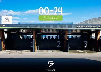 Očistite svog ljubimca kad god poželite! HercegovinaPromet OIL Carwash radi 24 sata
