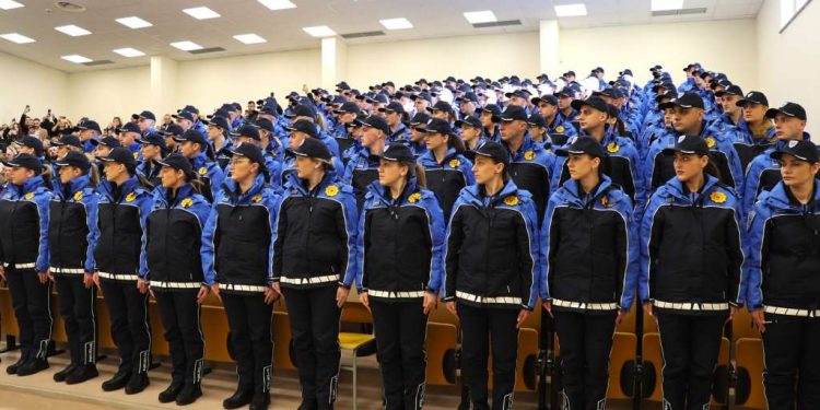 U policiji HNK smjena generacija: 140 novih policajaca