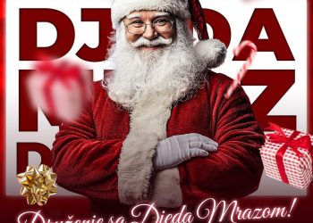 Druženje sa Djedom Mrazom u SC HercegovinaPromet – osmijeh za sve mališane
