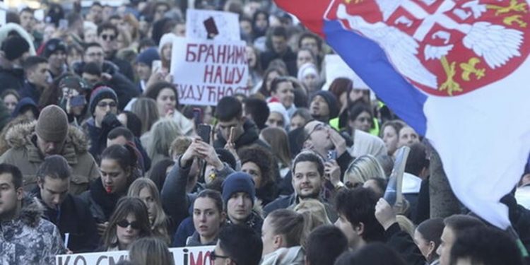 Sutra najavljeni novi veliki protesti u Srbiji