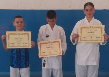 Održano klupsko polaganje za niža učenička zvanja u KK Bregava Stolac