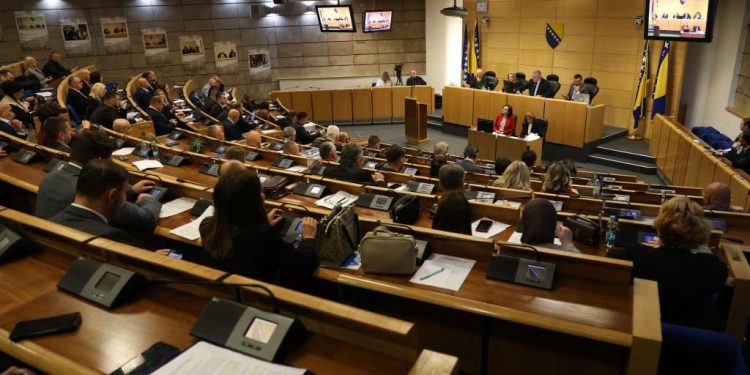 Danas sjednica Doma naroda Parlamenta FBiH