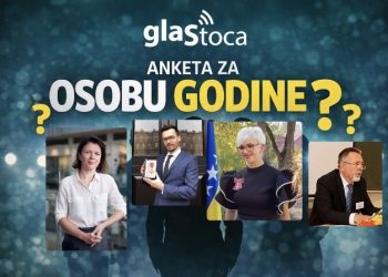 Ediba-Bakira Trbonja-Kapić proglašena „Osobom godine“ u prvom izdanju ankete portala Glas Stoca