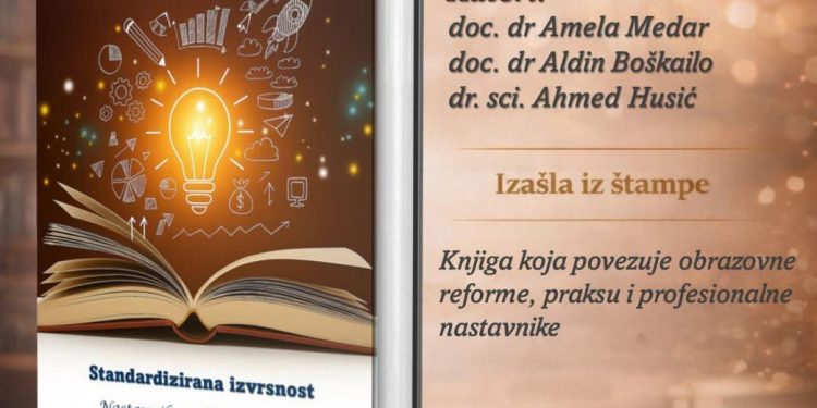 Objavljena nova stručna knjiga o savremenom obrazovanju: Nastavnik u središtu promjena