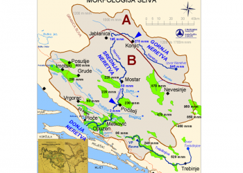 Agencija za vodno područje Jadranskog mora upozorava na poplave
