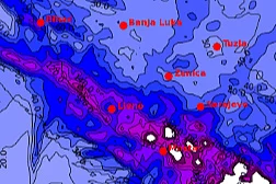 Izdato zvanično upozorenje na moguće poplave i klizišta u slivu Neretve i njenih pritoka