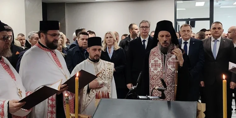 Otvorena bolnica “9. januar” u Trebinju: Alen Šeranić istaknuo da je naziv dobila po “našem najvećem prazniku”