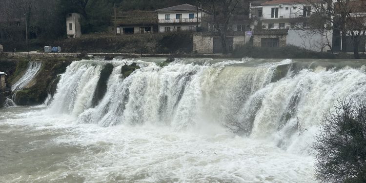 Velik vodostaj Bregave