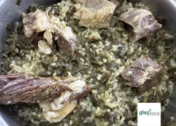 Zdravo i ukusno: Tradicionalni pirjan od raštike