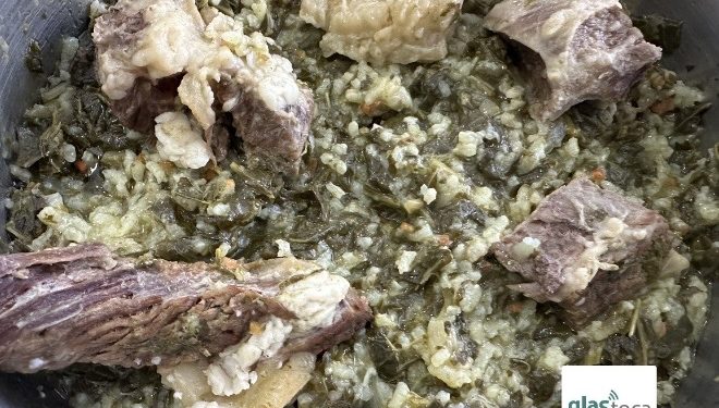 Zdravo i ukusno: Tradicionalni pirjan od raštike