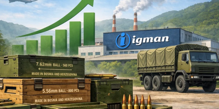 Igman iz Konjica bilježi oporavak i povratak u vrh izvoza