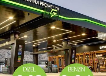 Nove cijene goriva od 8. januara 2026. godine važe na benzinskim pumpama Hercegovina Promet OIL.
