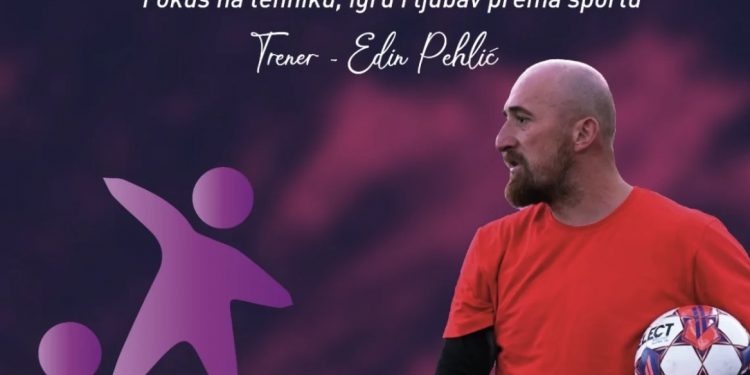 Privatni treninzi za djecu u Stocu: Edin Pehlić nudi individualan i stručan rad s najmlađima