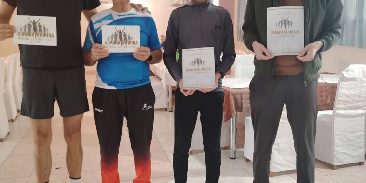 Završen 4. Maraton mira Metkovići – Stolac