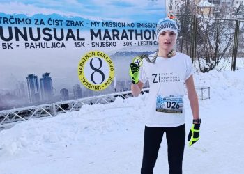 Drugo mjesto za Mustafu Zilića na Unusual Marathonu: Pehar stiže u Stolac
