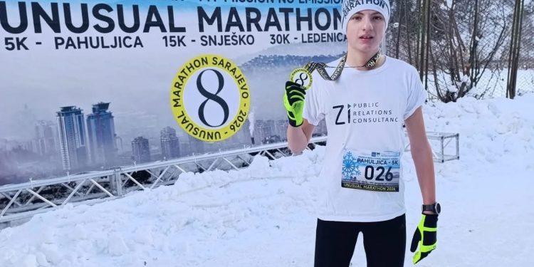 Drugo mjesto za Mustafu Zilića na Unusual Marathonu: Pehar stiže u Stolac