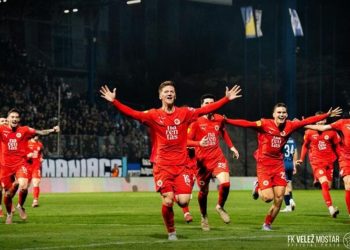 Velež savladao austrijski tim na pripremama u Medulinu