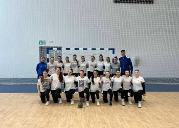 Dvije pripremne utakmice obilježile okupljanje rukometašica ORL Jug u Stocu