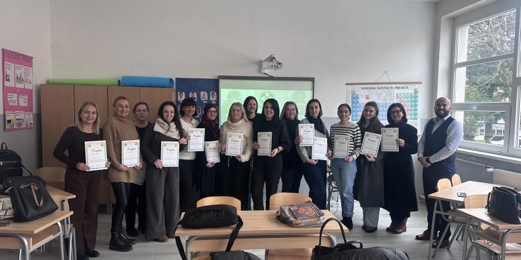 AI u nastavi stigao u Stolac: Prosvjetni radnici učili kako tehnologiju pretvoriti u saveznika