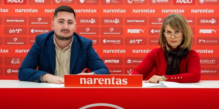 FK Velež i Kantonalna bolnica „Dr. Safet Mujić“ Mostar produžili saradnju