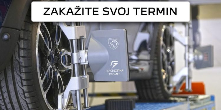 Vrijeme je za centriranje trapa: 10 posto popusta u auto-servisu Hercegovinapromet