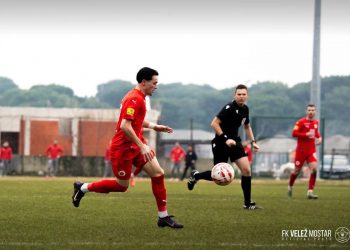 FK Velež je prvi bosanskohercegovački klub sa trofejom na Arena kupu