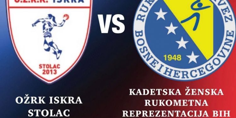 Stolac domaćin prijateljske utakmice kadetske rukometne reprezentacije BiH