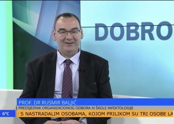 Stolac je uvijek davao najbolje: Prim. prof. dr. sc.med. Rusmir Baljić, Stočanin na čelu infektivne klinike KCUS-a
