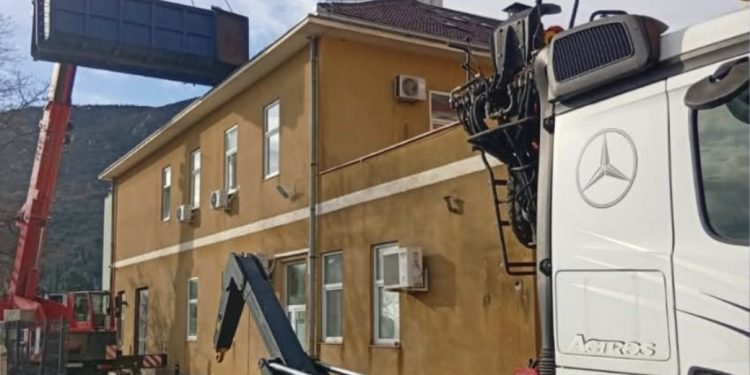 Počela adaptacija Odjela neurologije u KB „Dr. Safet Mujić“ Mostar