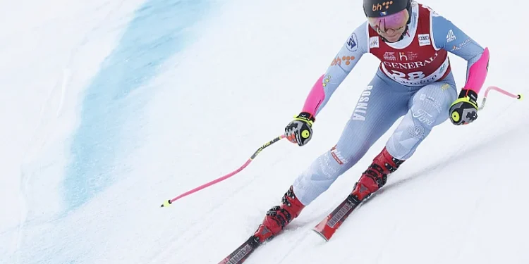 Odličan nastup Elvedine Muzaferije u Crans-Montani, osvojila nove bodove