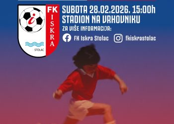 FK ISKRA STOLAC VRŠI UPIS NOVIH ČLANOVA