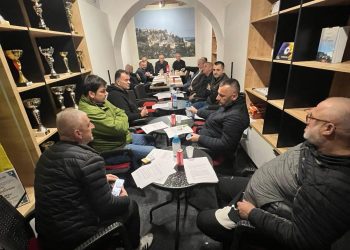 Održana redovna godišnja Skupština FK Iskra Stolac