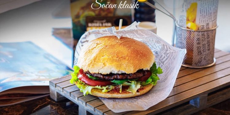 Sočan klasik na Nature način: Hamburger koji se pamti