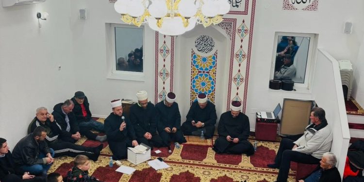 U džematu Pješivac obilježena mubarek noć Lejletul-berat