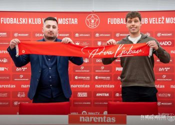 Arman Nur Turković novi fudbaler FK Velež Mostar – stolački korijeni u crvenom dresu