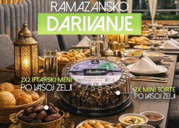 Ramazansko darivanje: SCHerzegovinapromet i Slastice by Nature daruju iftare i slatke radosti