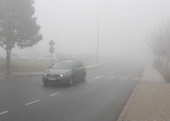 BIHAMK: Mokre ceste, oprez zbog magle