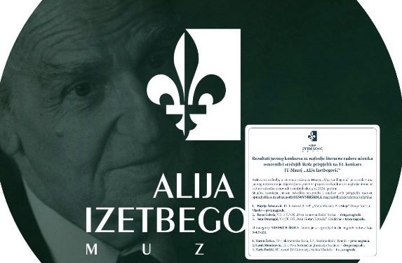 Na literarni konkurs Muzeja „Alija Izetbegović“ pristiglo 427 radova: Učenica Prve osnovne škole Stolac osvojila drugo mjesto
