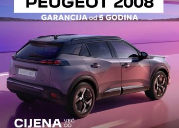 PSC Hercegovinapromet Mostar predstavlja: Novi Peugeot 2008 – moderan SUV za svakodnevne izazove