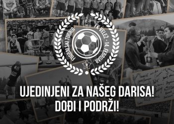 Rođeni uz Darisa: Humanitarni turnir na stadionu Rođeni nosi poruku zajedništva