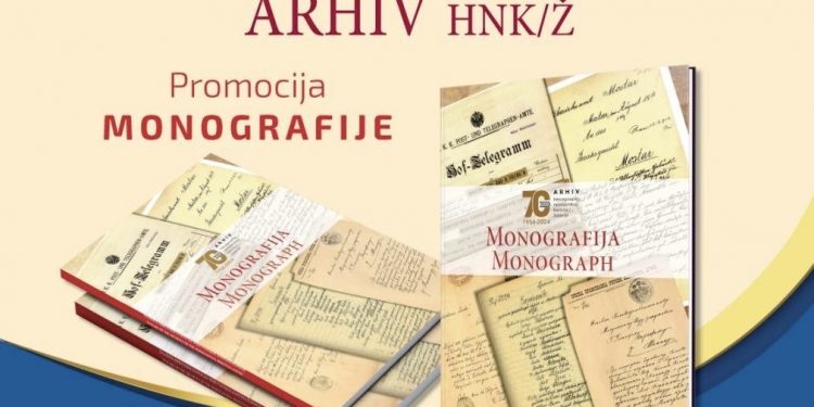 „Decenije baštine“ u Stocu: Sedam decenija rada Arhiva HNK/Ž kroz monografiju i izložbu plakata