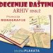 „Decenije baštine“ u Stocu: Sedam decenija rada Arhiva HNK/Ž kroz monografiju i izložbu plakata