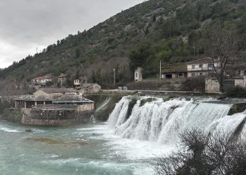 U Bosni i Hercegovini danas oblačno vrijeme sa padavinama, u planinama snijeg