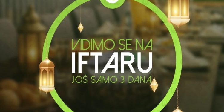 Zajedništvo na djelu: Restoran Nature nastavlja ramazansko darivanje