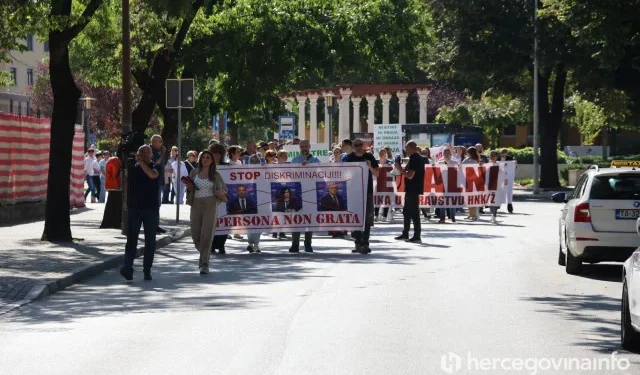 Zdravstveni radnici idu u masovni protest pred zgradu Vlade HNK