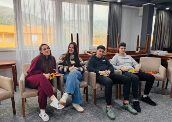 Učenici Srednje škole Stolac osnaženi za liderske vještine na treningu SPIN/OKRET Mostar