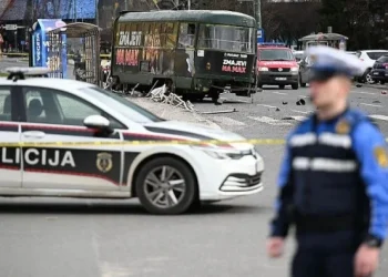 NEMA SNIMKA IZ TRAMVAJA KOJI JE ISKOČIO IZ ŠINA U SARAJEVU
