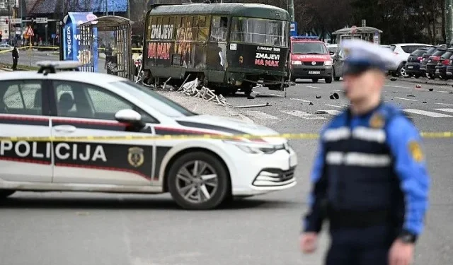 NEMA SNIMKA IZ TRAMVAJA KOJI JE ISKOČIO IZ ŠINA U SARAJEVU