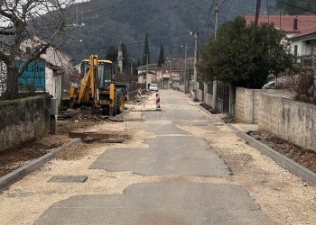 Asfaltiranje Ulice kneza Domagoja (Uzinovići) u Stocu